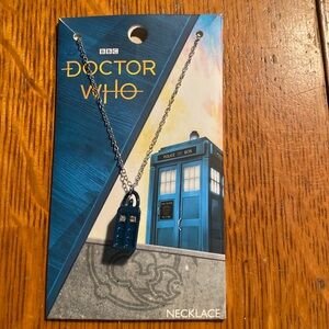 Doctor who necklace